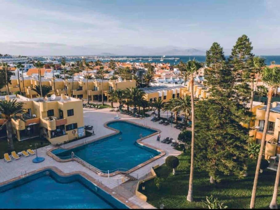 Corralejo Garden House Lägenhet La Oliva Exteriör bild