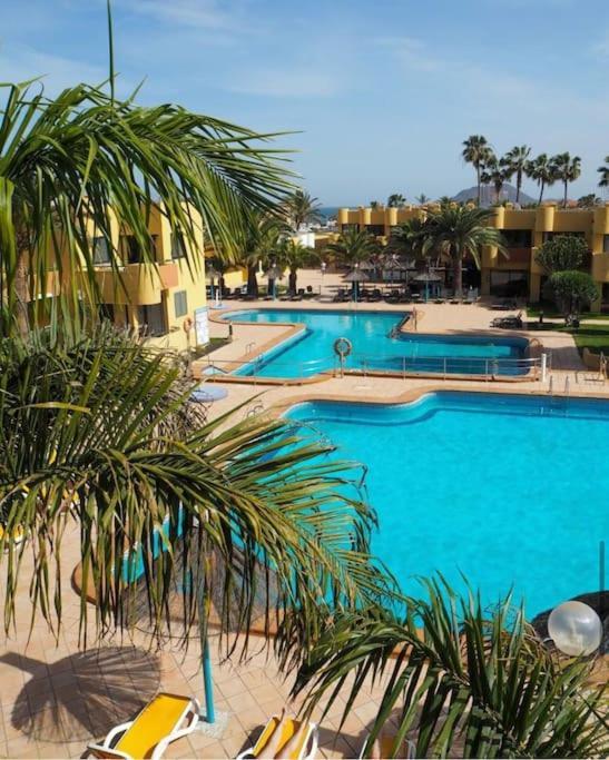 Corralejo Garden House Lägenhet La Oliva Exteriör bild