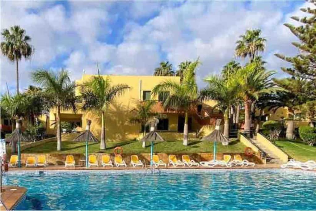 Corralejo Garden House Lägenhet La Oliva Exteriör bild