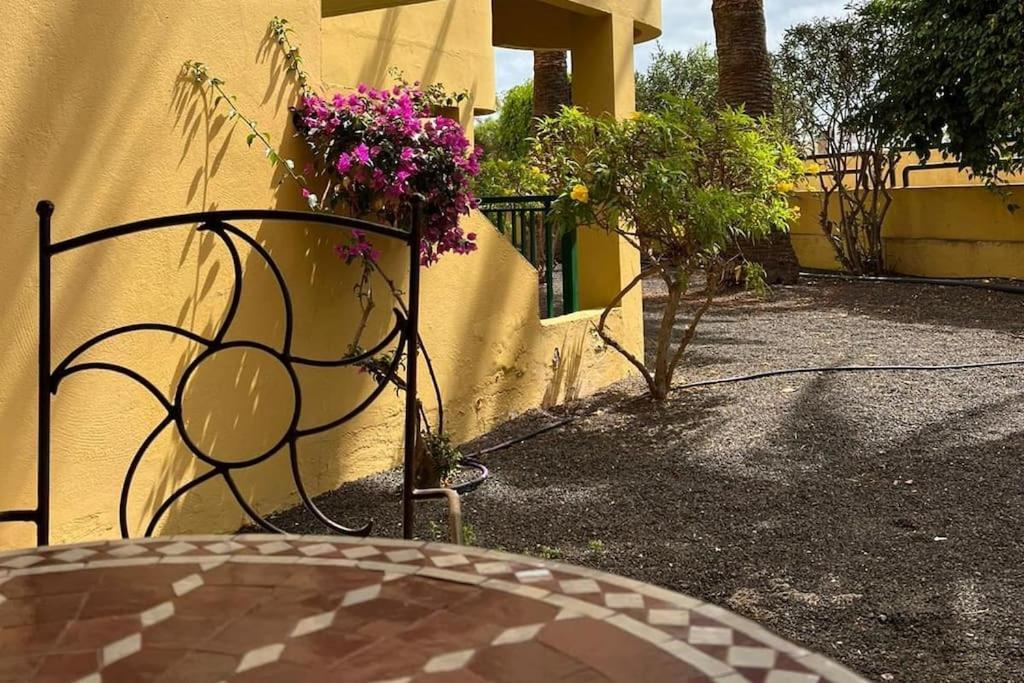 Corralejo Garden House Lägenhet La Oliva Exteriör bild